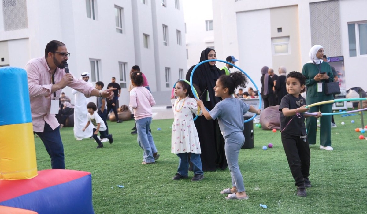 Qatar Tourism Delights Palestine Children with Gaza Buds Carnival